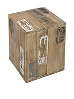 SCANDI CHIC Taburete Kubus