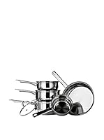 Premier Housewares Batería de cocina 6 Piezas Plateado