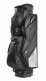 Wellzher Aegis Cart Bag BLACK