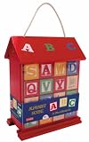 ABC HOUSE SMALL by Schylling