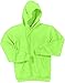 Joe's USA Bright Neon Hooded Sweatshirts - Hoodie Sizes Youth XS - Adult 4XL