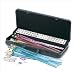 CHH 2400HBKC Western Mah Jong Black Hardcase with Optional Game Tiles Option: Case On...