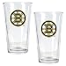 NHL Two Piece Pint Ale Glass Set - Primary Logo
