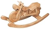 Eigenschaften Bino Schaukelmotorrad / Holzschaukelmotorrad