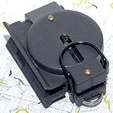 Lensatic Metal Army Compass by eSalesUSA
