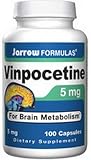 Jarrow Formulations Jarrow Vinpocetine, 100 Capsules (Pack of 2)
