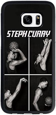 Samsung Galaxy S7 Case,Stephen Curry Customized Back Cover Case TPU for Samsung Galaxy S7