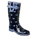 Women's Merona® Zenia Whales Rain Boots - Navy