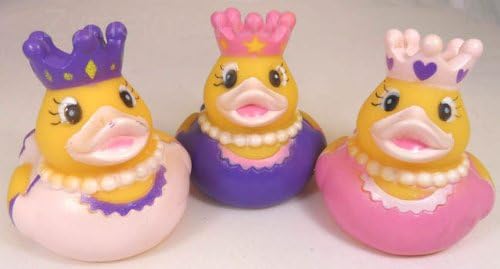 Large Princess Rubber Ducks -12 pack