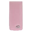 Premium Kroo Pink Flip Melrose Leather Case + Premium Reusable LCD Screen Pro...