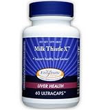 Enzymatic Therapy Milk Thistle X, 60 Capsules