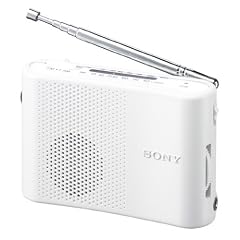 SONY FM/AMハンディーポータブルラジオ ホワイト ICF-51/W