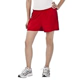 C9 by Champion® Womens Mesh Short - Red Hot/Ebony/True White