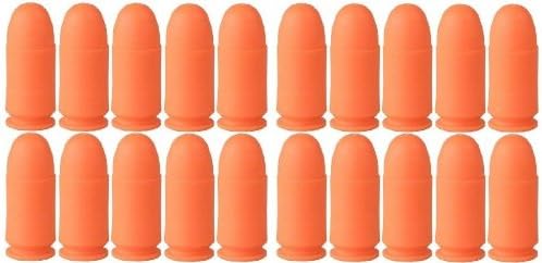 Tactical Deals Pack Of 20 Inert .45 G.A.P. GAP Glock Automatic Pistol Safety Trainer Cartridge Dummy Ammunition Ammo Shell Rounds