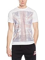Lonsdale Camiseta Manga Corta Hetton (Blanco)