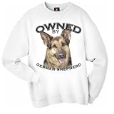 German Shepherd Owned By Adult Sweatshirt