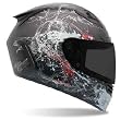 Bell Powersports 2012 Star Carbon Street Full-Face Helmet (Hess Carbon - L)