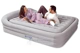 Supreme Rising Coil beam and I-beam AirBed w/ hand-held ac pump