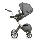 Stokke Xplory Stroller Blackmelange