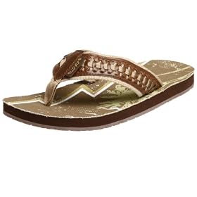Cudas Mens Jed Thong Sandal by Cudas