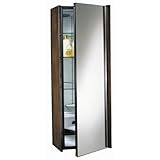 KOHLER K-3082-NA Purist 12-Inch Wide Mirrored Cabinet with Right-Handed Door