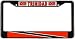 Trinidad Flag Black License Plate Frame Metal Holder