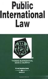 Public International Law in a Nutshell