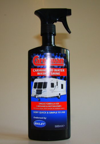 Caravan Waterless Cleaner Polish 500 mls Endorsed by Bailey Caravans & FREE POSTAGE