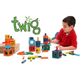 Fat Brain Toys Twig Building Block Set by Fat Brain Toys