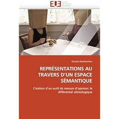 Reprsentations Au Travers D'Un Espace Smantique