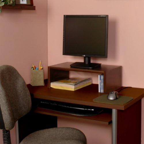 Creative Connectors Modular Floating Wall Shelf - addon to 22" Corner Shelf (Walnut)