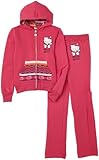 Hello Kitty Girls 7-16 Embroidered Active Set