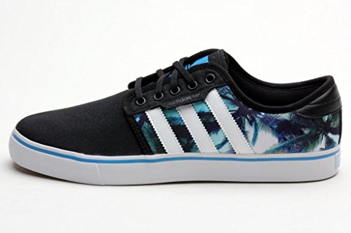 Adidas Mens Seeley CBLACK/FTWWHT/BRBLUE C76130
