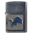 Detroit Lions Zippo Lighter - NFL Football Fan Shop Sports Team Merchandise