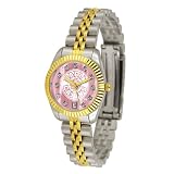 Louisiana Lafayette Ragin Cajuns NCAA Mother of Pearl Executive Ladies Watch