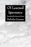 Of Learned Ignorance