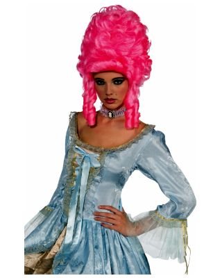 Pink Blushing Countess Adult Wig