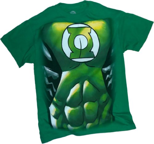  Green Lantern Costume All-Over Print T-Shirt
