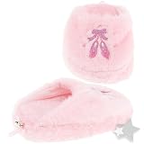 Pink Ballet Slippers for Girls