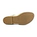 Earthies Women's Arvello Dress Sandal,Gold Distressed