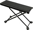 Musician's Gear Guitar Footstool Black