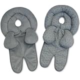 Boppy Infant to Toddler Head and Neck Support, Grey