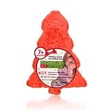 Spongeables Shower Gel In A Sponge ( Red Tree ) Holiday Scent Aromatherapy