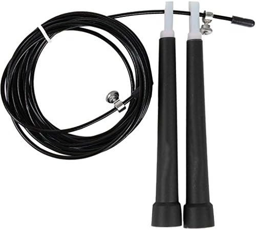 MolGym Adjustable Fast Speed Cable for Mastering Double Unders,Super Fast-Great For Crossfit,Boxing,WOD's,MMA and Daily Exercise For Adult Men & Women or Children