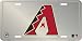 LP - 630 AZ Arizona Diamondbacks Premium Chrome License Plate - 50037