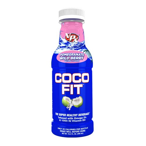 VPX Coco Fit, Pomegranate Wild Berry, 16.2 Fl Oz, 12-Count
