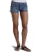 7 For All Mankind Women's Josefina Cut Off Short with Studs & Crystals in Vintage Shore Pine , Vintage Shore Pine, 27