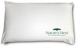 41HZwG94EjL. SL160  latex foam bed Nature's Rest High Loft Authentic Talalay latex foam company King Pillow