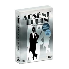Ars�ne Lupin : Saison 2 - 3 DVD - 9 �pisodes avec Georges Descri�res