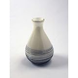 Aussem Glassware 104577 White Luster Glass-Tear Drop by Aussem Glassware